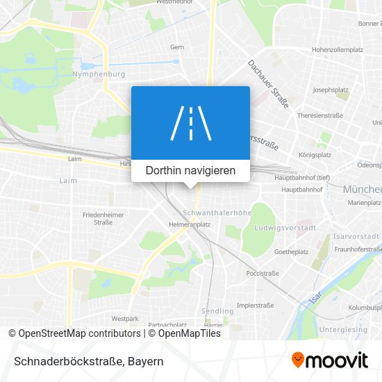 Schnaderböckstraße Karte