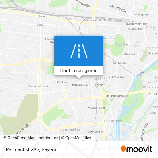 Partnachstraße Karte