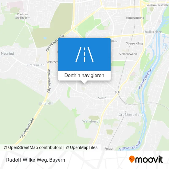 Rudolf-Wilke-Weg Karte