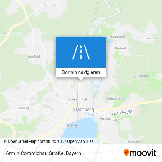 Armin-Commichau-Straße Karte