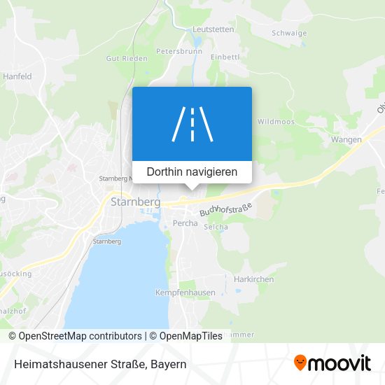 Heimatshausener Straße Karte