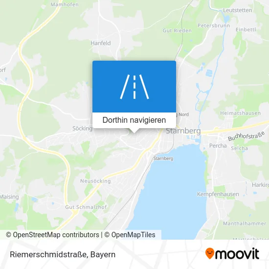 Riemerschmidstraße Karte