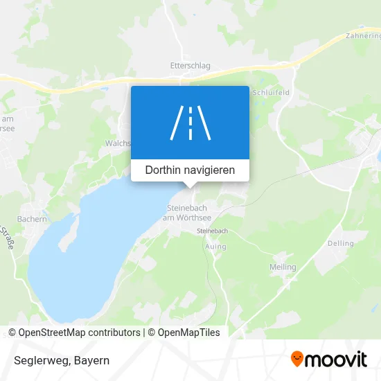 Seglerweg Karte