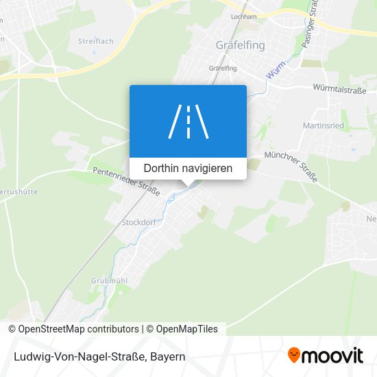 Ludwig-Von-Nagel-Straße Karte