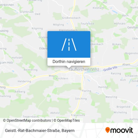 Geistl.-Rat-Bachmaier-Straße Karte
