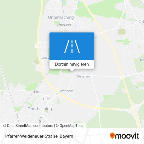 Pfarrer-Weidenauer-Straße Karte
