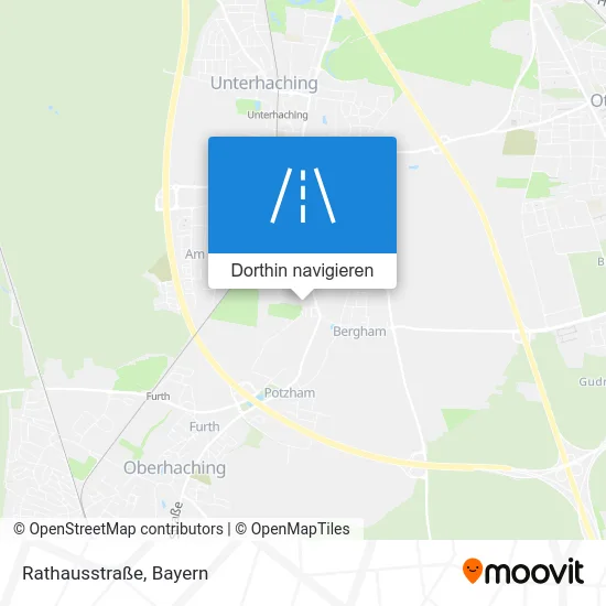 Rathausstraße Karte