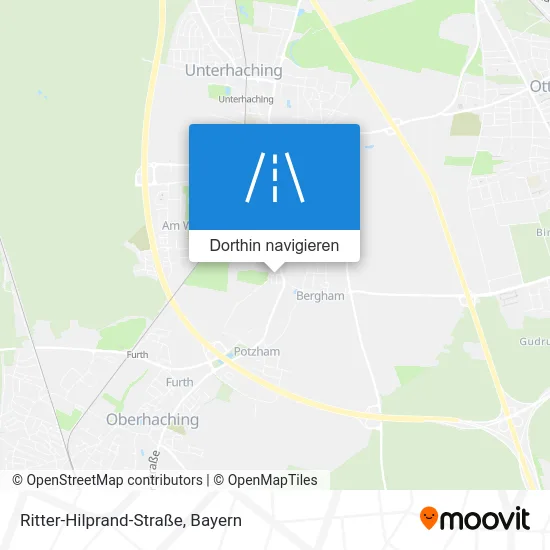 Ritter-Hilprand-Straße Karte