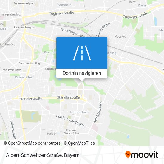 Albert-Schweitzer-Straße Karte