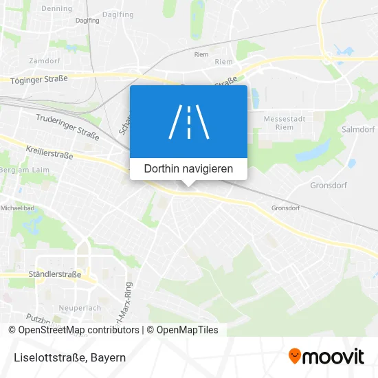 Liselottstraße Karte