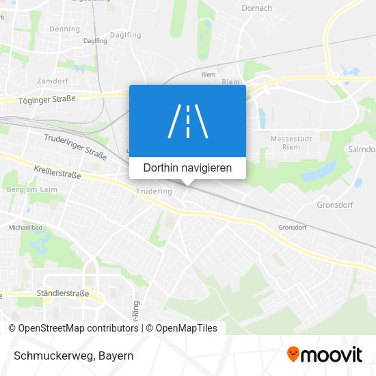 Schmuckerweg Karte