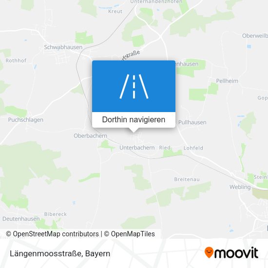 Längenmoosstraße Karte
