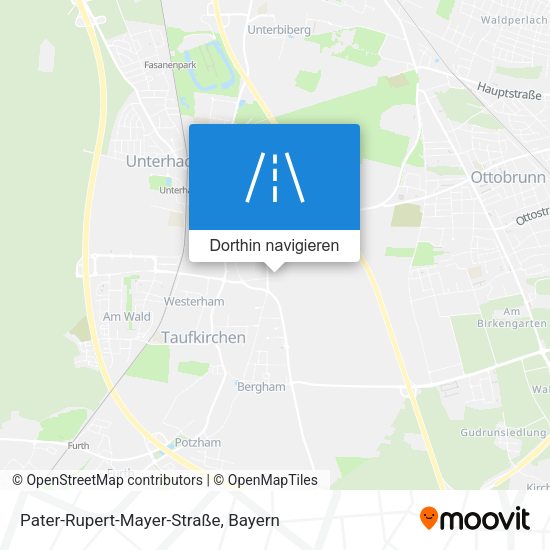 Pater-Rupert-Mayer-Straße Karte