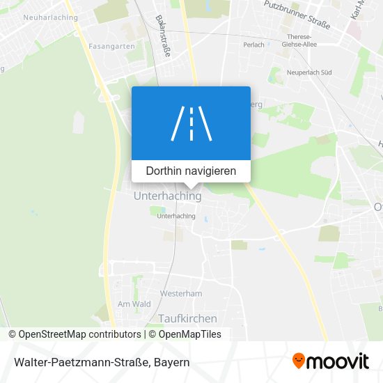 Walter-Paetzmann-Straße Karte