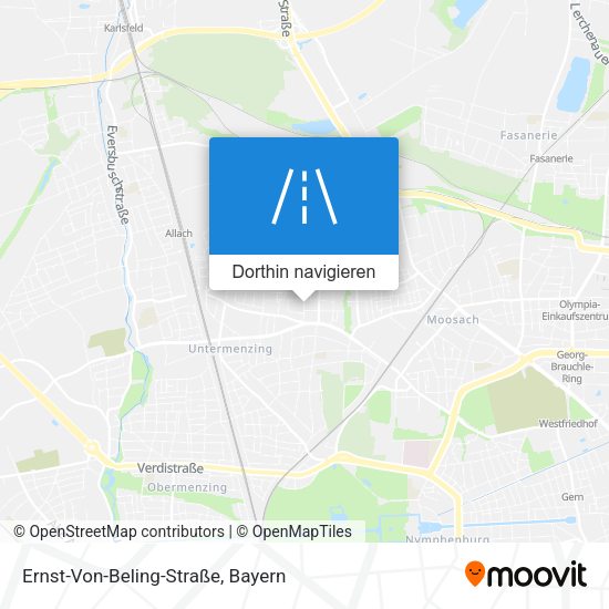 Ernst-Von-Beling-Straße Karte