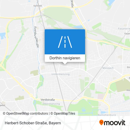 Herbert-Schober-Straße Karte