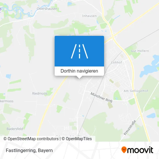 Fastlingerring Karte