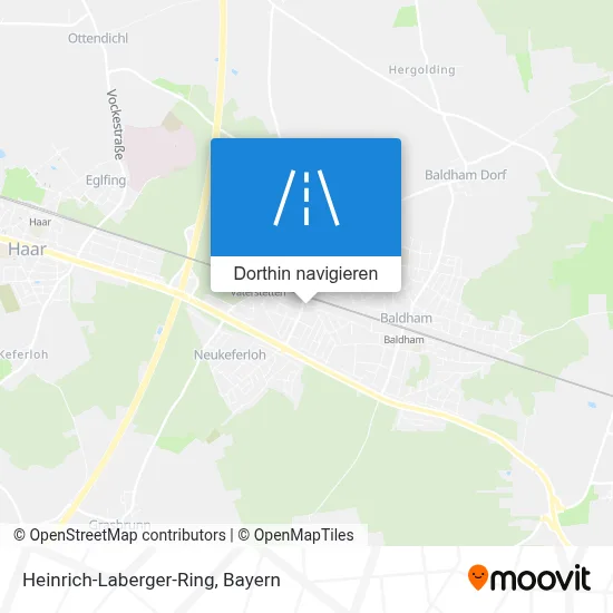 Heinrich-Laberger-Ring Karte