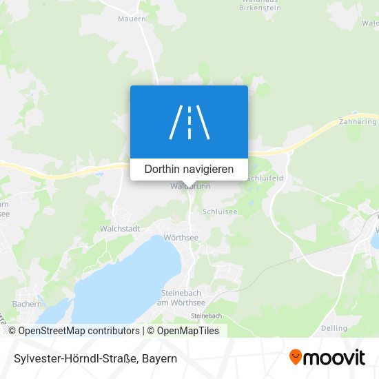 Sylvester-Hörndl-Straße Karte