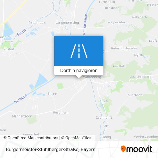 Bürgermeister-Stuhlberger-Straße Karte