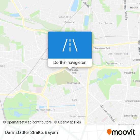 Darmstädter Straße Karte