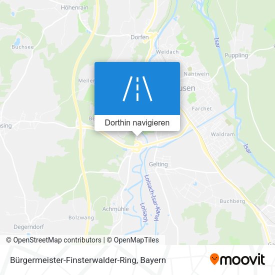 Bürgermeister-Finsterwalder-Ring Karte
