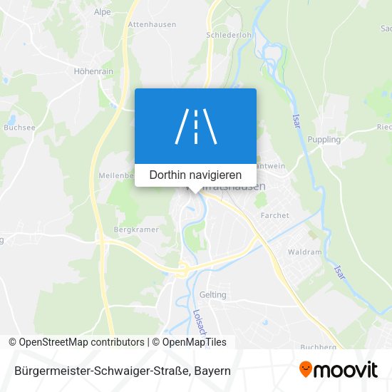 Bürgermeister-Schwaiger-Straße Karte