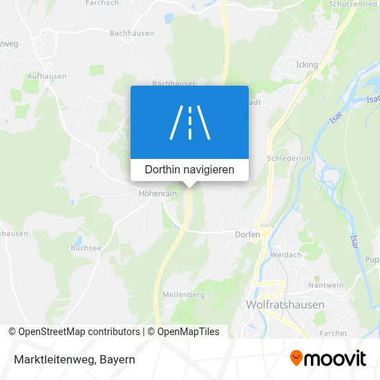 Marktleitenweg Karte