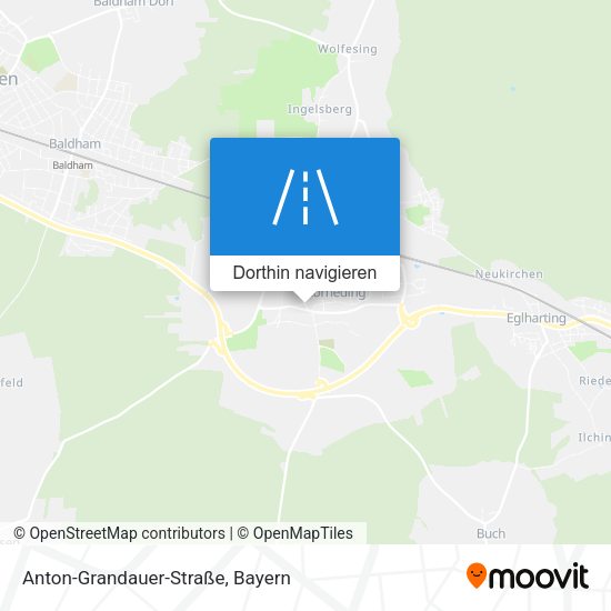 Anton-Grandauer-Straße Karte