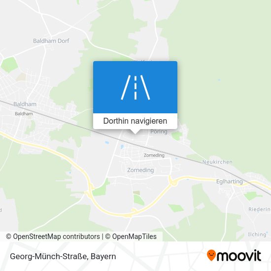 Georg-Münch-Straße Karte