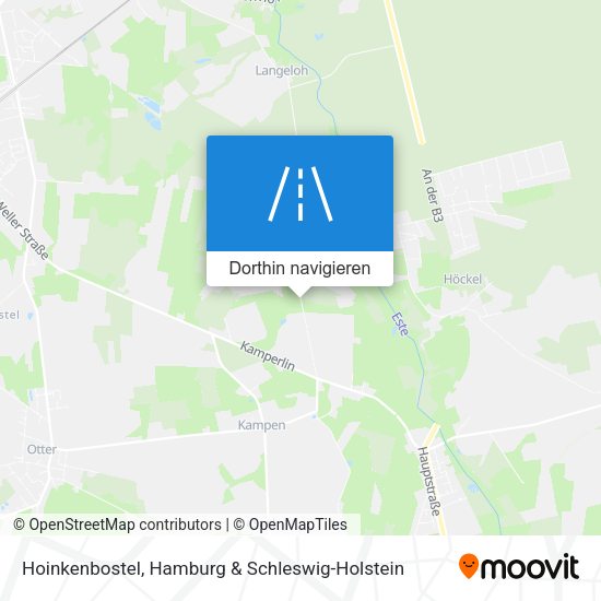 Hoinkenbostel Karte