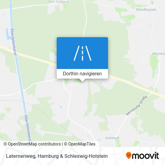 Laternenweg Karte