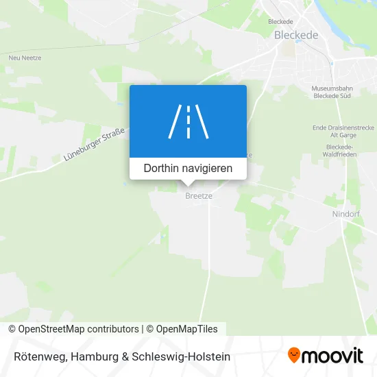 Rötenweg Karte