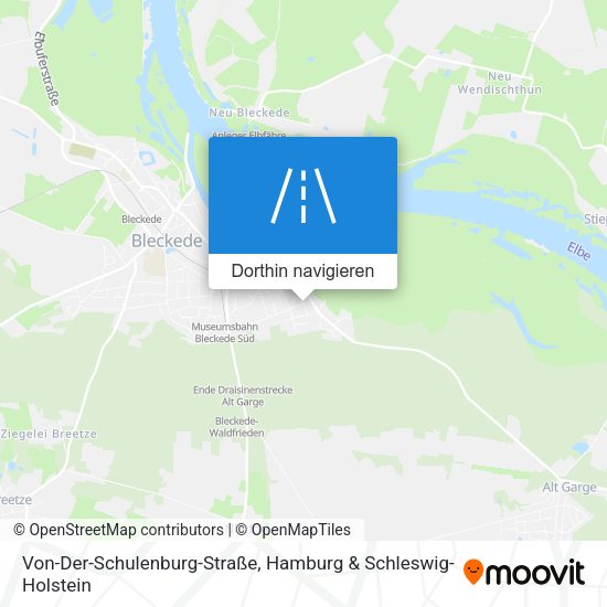 Von-Der-Schulenburg-Straße Karte