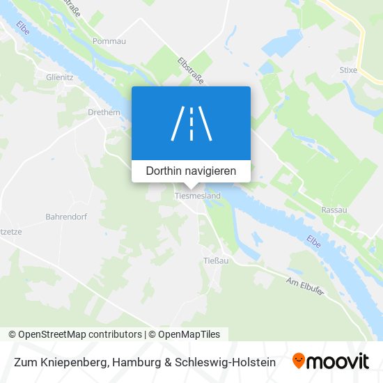 Zum Kniepenberg Karte