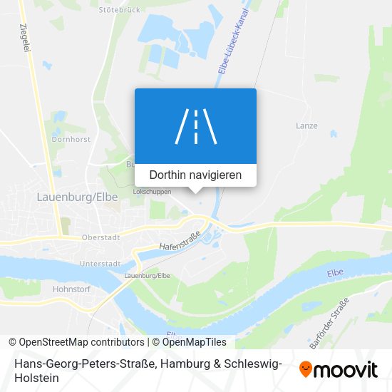 Hans-Georg-Peters-Straße Karte