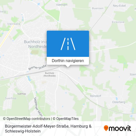 Bürgermeister-Adolf-Meyer-Straße Karte