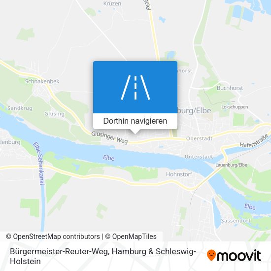 Bürgermeister-Reuter-Weg Karte