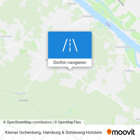 Kleiner Ischenberg Karte