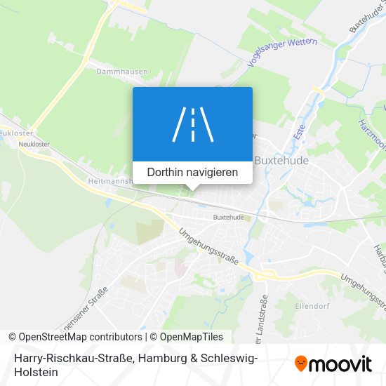 Harry-Rischkau-Straße Karte