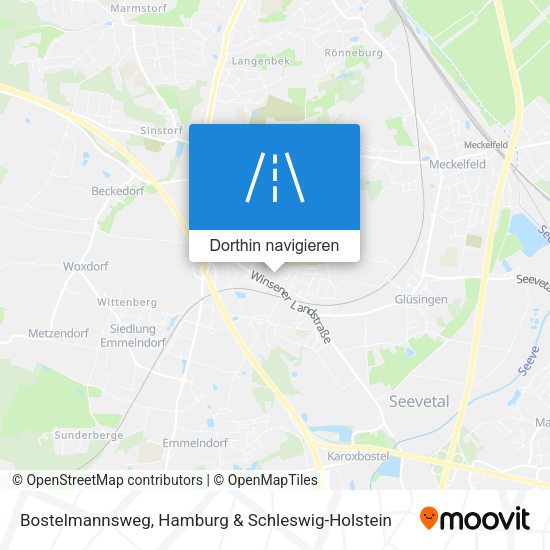Bostelmannsweg Karte