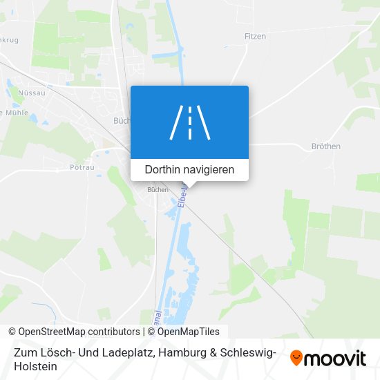 Zum Lösch- Und Ladeplatz Karte