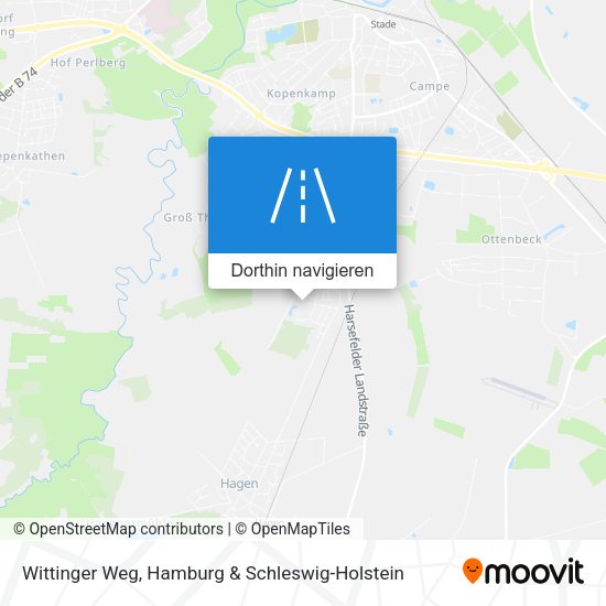 Wittinger Weg Karte