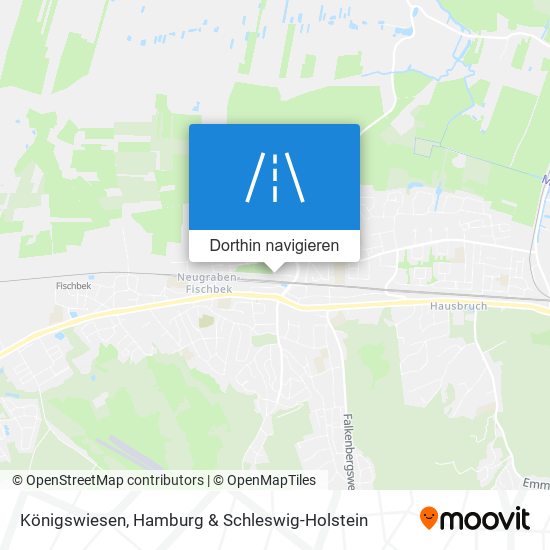 Königswiesen Karte