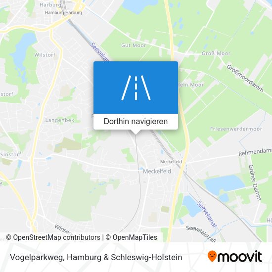 Vogelparkweg Karte