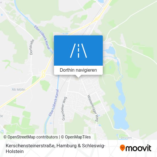 Kerschensteinerstraße Karte