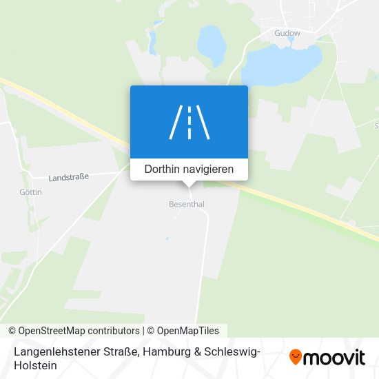 Langenlehstener Straße Karte