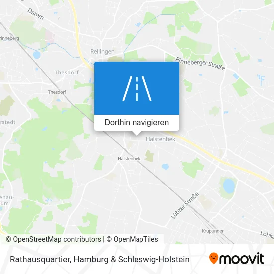 Rathausquartier Karte