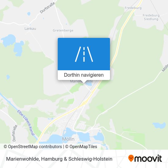 Marienwohlde Karte