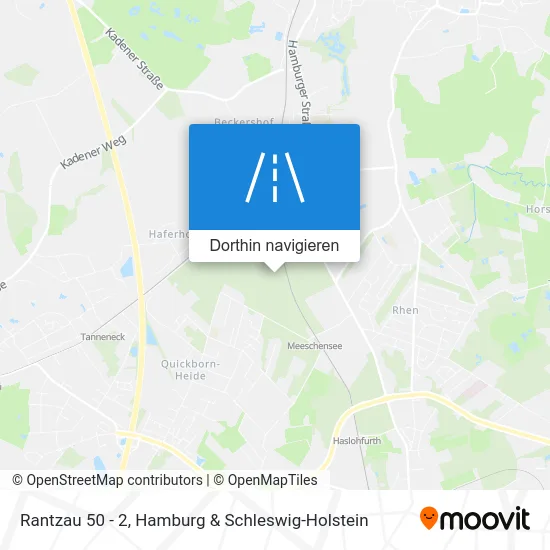 Rantzau 50 - 2 Karte